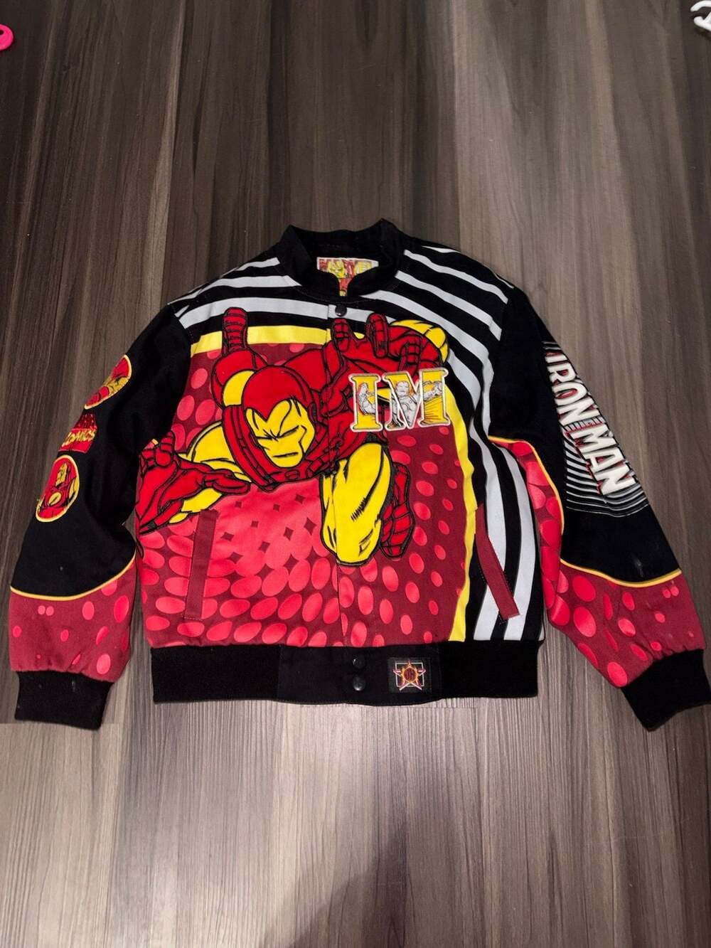 JH design iron man jacket